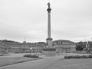 Image showing Schlossplatz (Castle square) Stuttgart