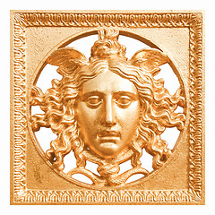 Image showing Golden Mask vintage