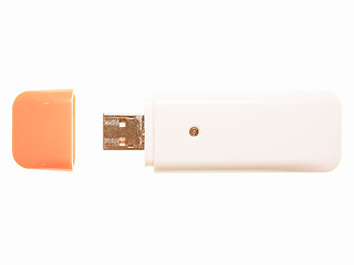 Image showing  Digital signature usb key vintage