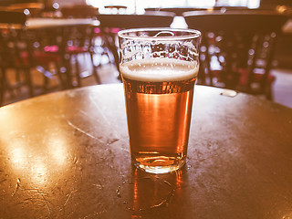 Image showing  Ale beer vintage