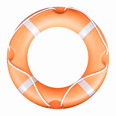 Image showing  Life buoy vintage