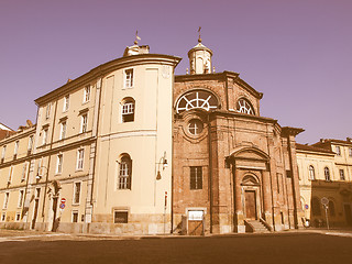 Image showing San Michele Church, Turin vintage