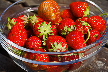 Image showing strawberries