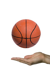 Image showing Showing Basketball