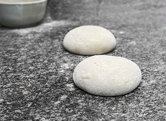 Image showing Pizza Dough