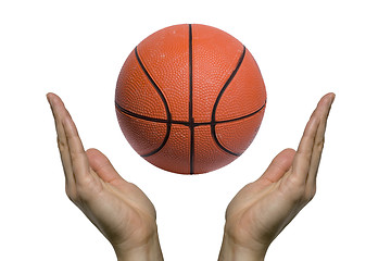 Image showing Praying for Basketball