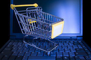 Image showing online shopping