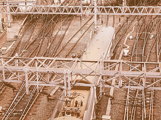 Image showing  Railway vintage