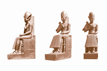 Image showing  Ramses II vintage