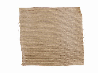 Image showing  Green fabric sample vintage