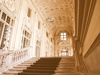 Image showing Palazzo Madama, Turin vintage