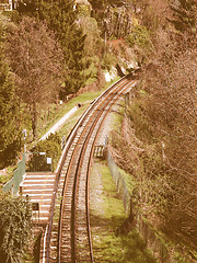 Image showing  Railway vintage