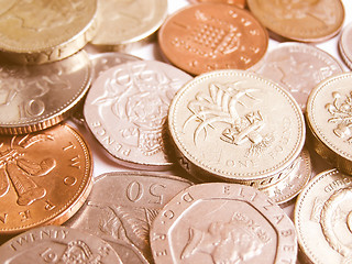 Image showing  Pounds vintage