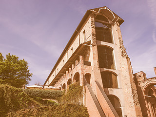 Image showing Castello di Rivoli vintage