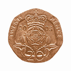 Image showing  Pounds vintage