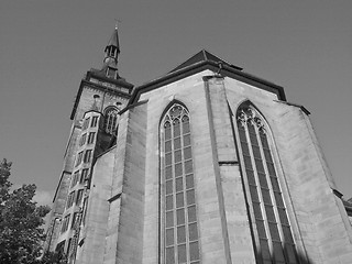 Image showing Stiftskirche Church, Stuttgart