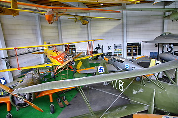 Image showing The Aviation Museum in Vantaa