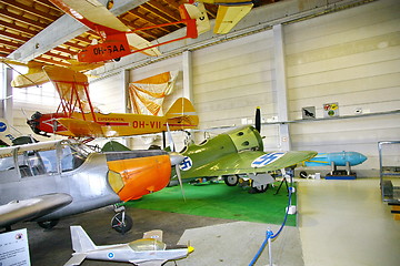 Image showing The Aviation Museum in Vantaa