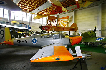 Image showing The Aviation Museum in Vantaa