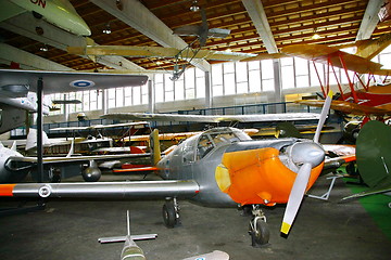 Image showing The Aviation Museum in Vantaa