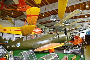 Image showing The Aviation Museum in Vantaa