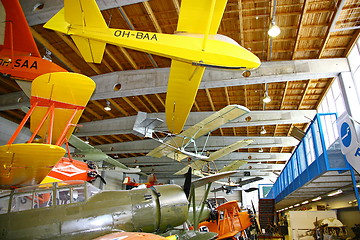 Image showing The Aviation Museum in Vantaa