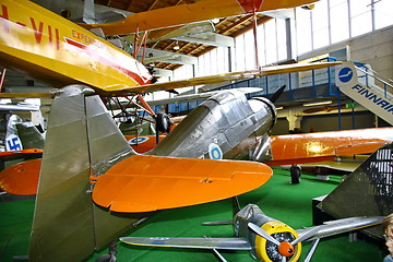 Image showing The Aviation Museum in Vantaa