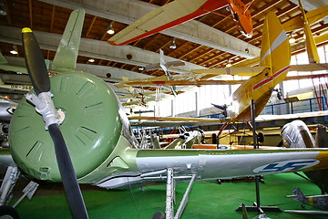 Image showing The Aviation Museum in Vantaa