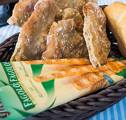 Image showing Traditional South Tyrol bread