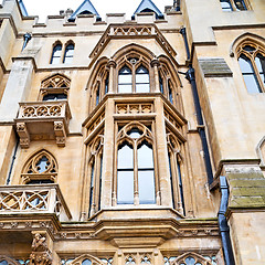 Image showing british     in london england old  construction and religion