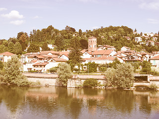 Image showing San Mauro view vintage