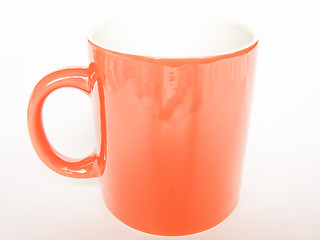 Image showing  Mug cup vintage