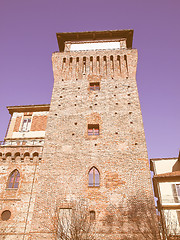 Image showing Tower of Settimo vintage