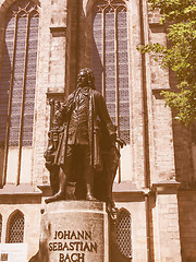 Image showing Neues Bach Denkmal vintage