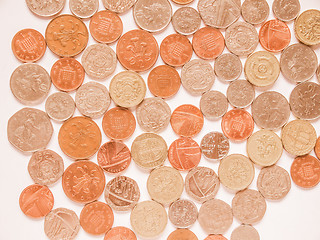 Image showing  British Pound vintage