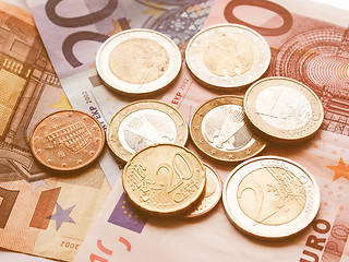 Image showing  Euros picture vintage