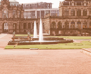 Image showing Dresden Zwinger vintage