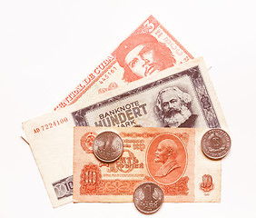 Image showing  Money vintage