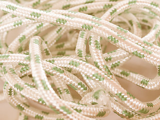 Image showing  Rope picture vintage