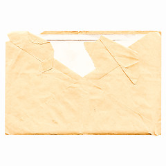 Image showing  Letter envelope vintage