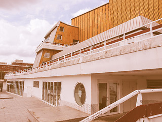 Image showing Berliner Philharmonie vintage