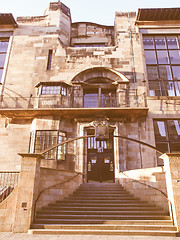 Image showing Glasgow School of Art vintage