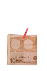 Image showing 10 Euro Money