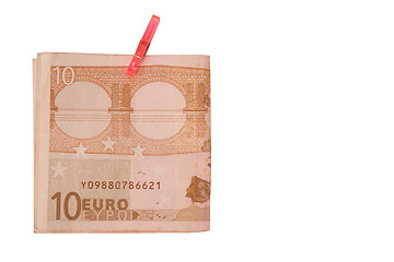 Image showing 10 Euro Money