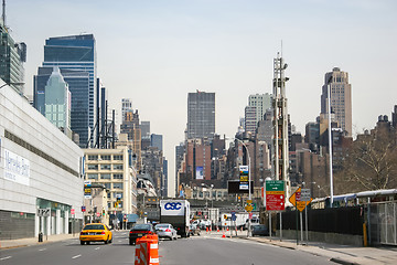 Image showing Cityscape of Manhattan