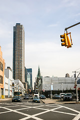 Image showing Urban view of Manhattan