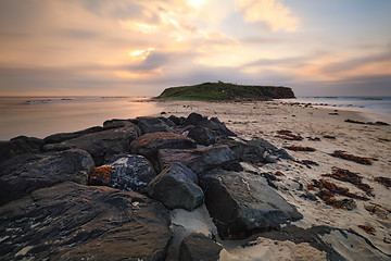 Image showing Windang Island near Wollongong