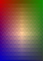 Image showing color background imitating color gradient