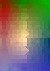 Image showing color background imitating color gradient