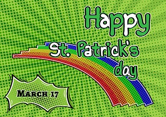 Image showing St. Patricks Day poster
